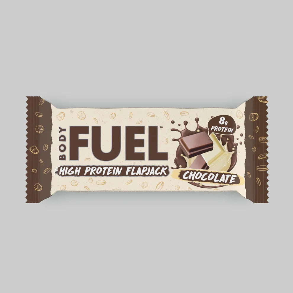 BODY FUEL HIGH PROTEIN FLAPJACK