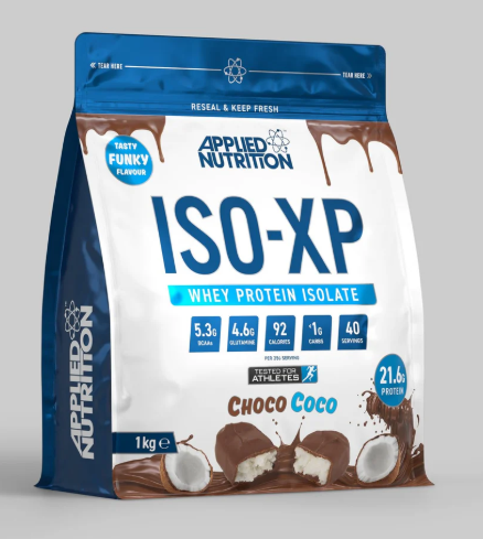 ISO-XP Choco Chocolate Mix Instant Powder