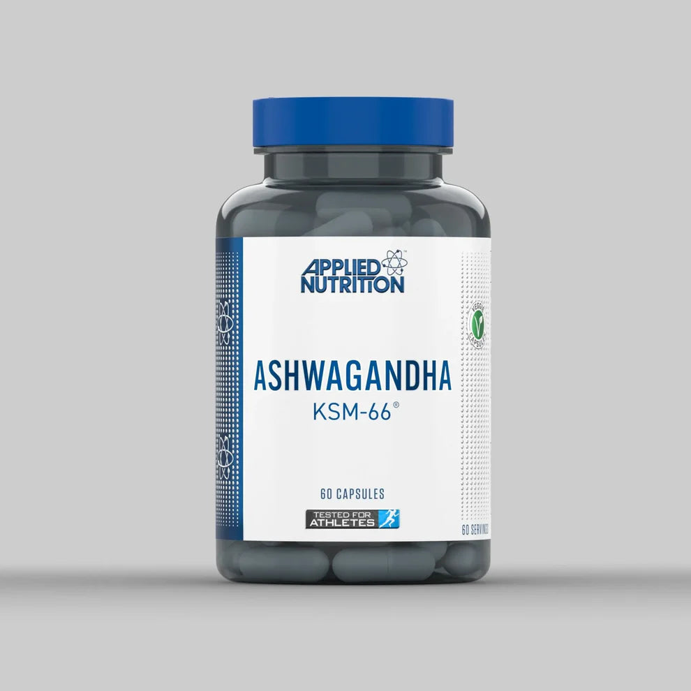 ASHWAGANDHA 60 V CAPS أشواغاندا 60 كبسولة
