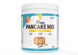 Nanosupps protein pancake mix Vanilla 500g