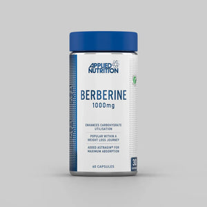 BERBERINE CAPSULES 1000MG كبسولات البربرين 1000 ملغ