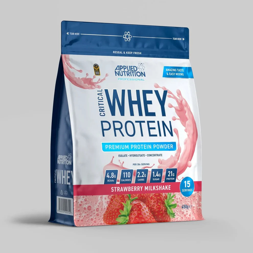 CRITICAL WHEY PROTEIN POWDER