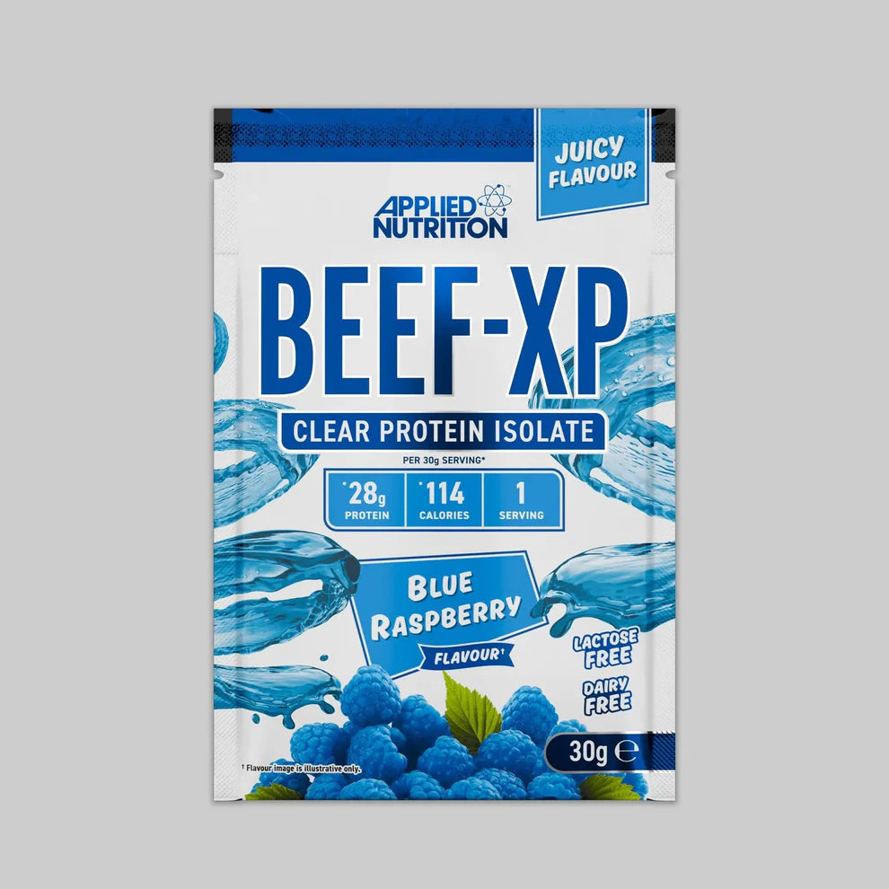 SAMPLE BEEF-XP BLUE RASPBERRY