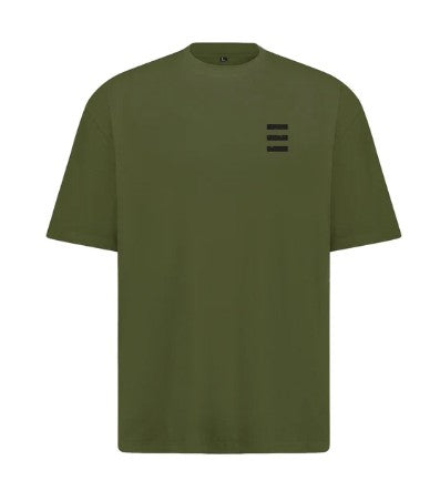 THE DNGN OVERSIZED TEE — Relaxed Oversized Cotton Tee Available in Multiple Sizes