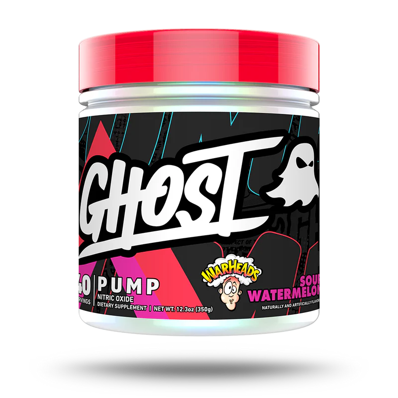 GHOST PUMP WARHEADS SOUR WATERMELON 350G