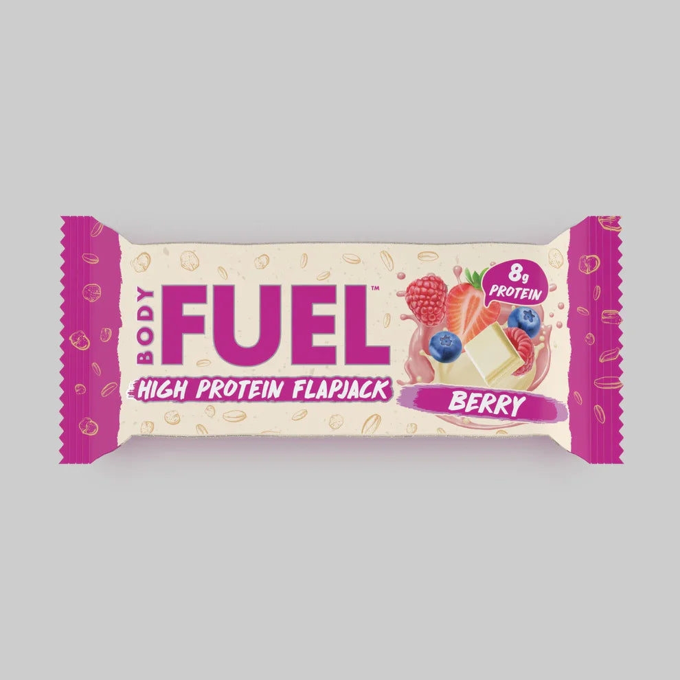 BODY FUEL HIGH PROTEIN FLAPJACK