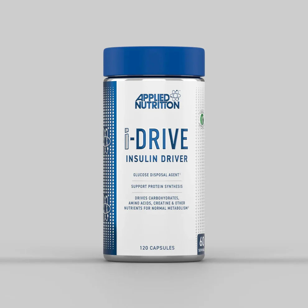 IDRIVE (GDA) INSULIN MIMICKER - 120 V CAPS مقلد الأنسولين IDRIVE(GDA) - 120 كبسولة
