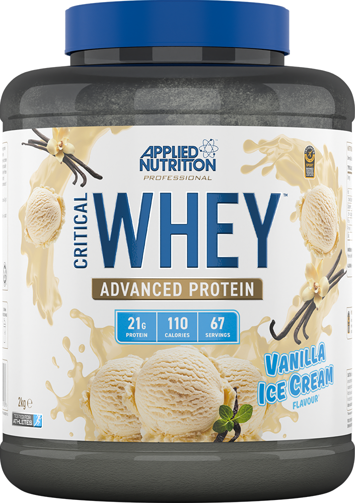 CRITICAL WHEY PROTEIN POWDER