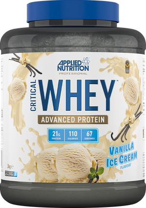 CRITICAL WHEY PROTEIN POWDER