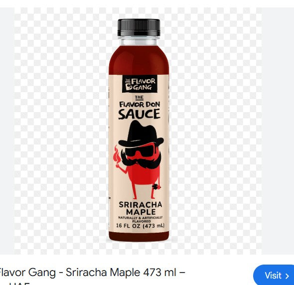 The Flavor Gang Sauce Collection - Assorted Bold & Creative Flavor Sauces