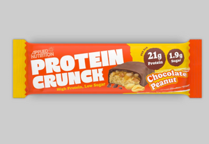 PROTEIN CRUNCH PROTEIN SNACK BARS - CRUNCHY HIGH PROTEIN ENERGY BARS FOR ACTIVE LIFESTYLE