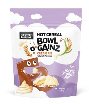 Bowl O'Gainz High-Protein Dessert Bowl Cream Pie