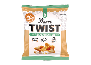 Nanosupps Peanut Butter Peanut Twist 10x30g
