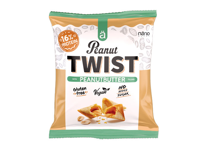 Nanosupps Peanut Butter Peanut Twist 10x30g