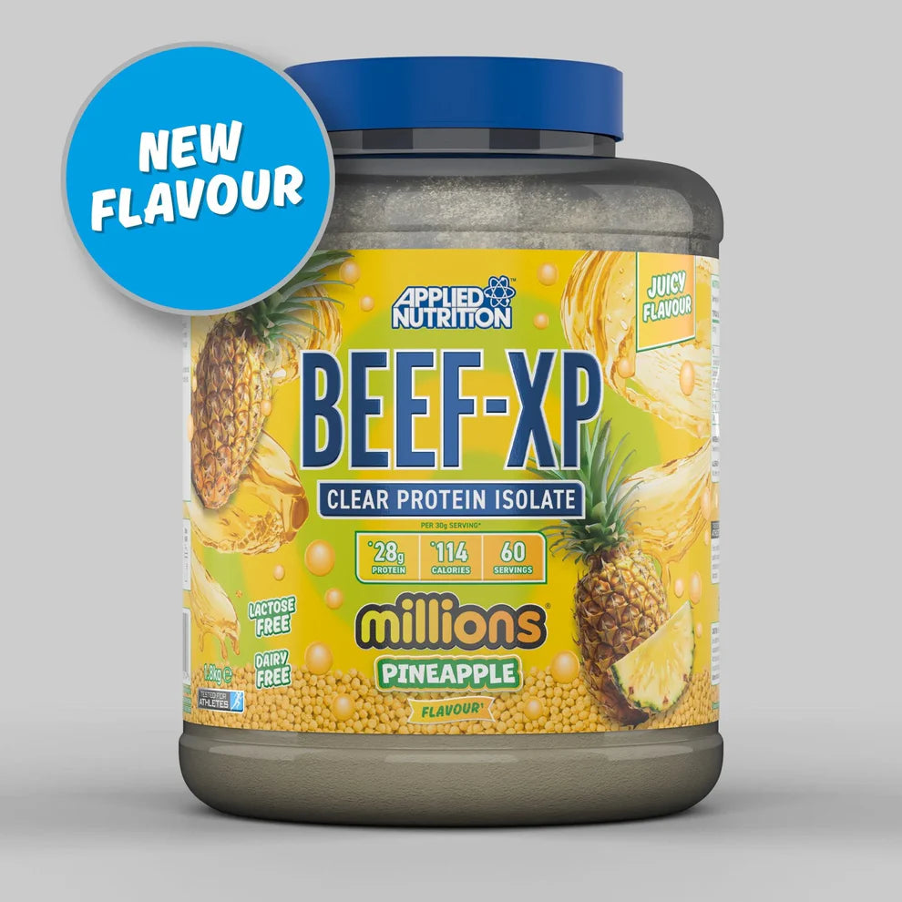 BEEF-XP Premium Flavored Variety Pack Gummies and Chews