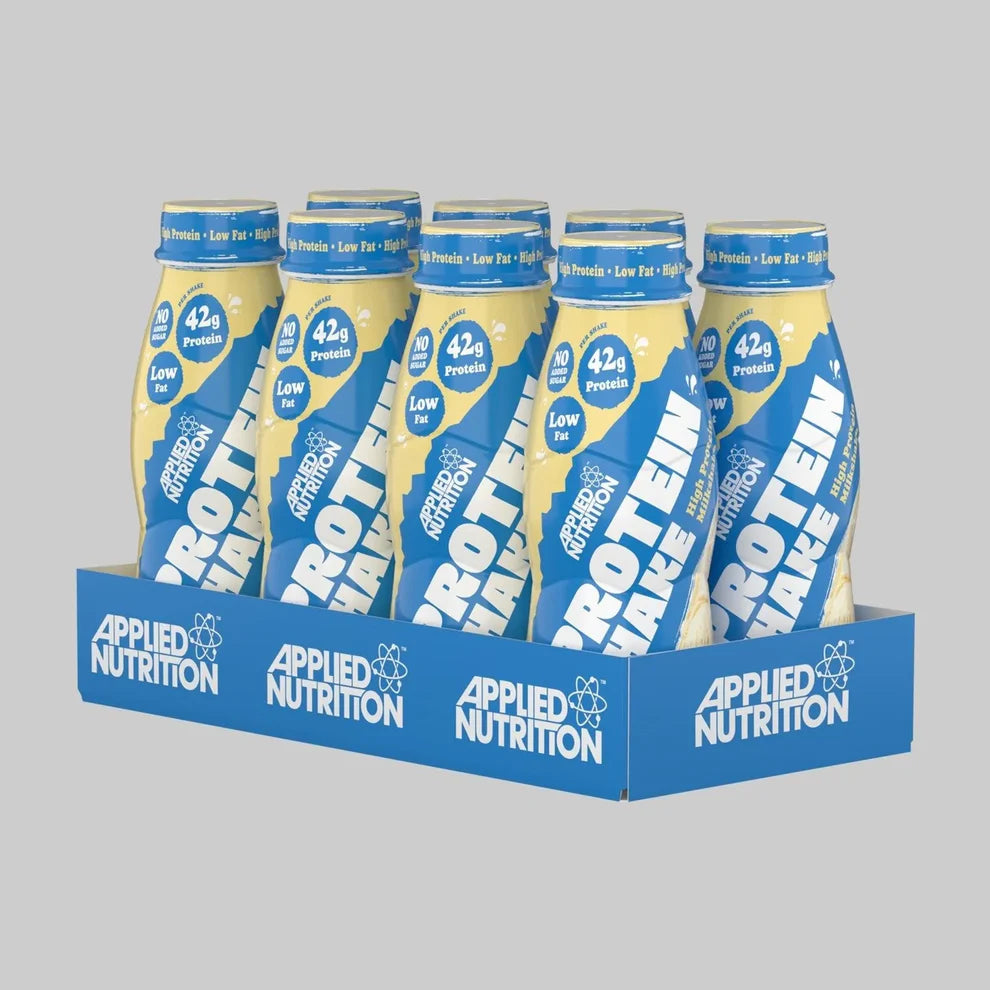 RTD HIGH PROTEIN SHAKE 500ML READY-TO-DRINK PROTEIN SHAKE FOR RECOVERY & MUSCLE