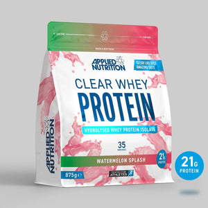 CLEAR WHEY & CLEAR VEGAN