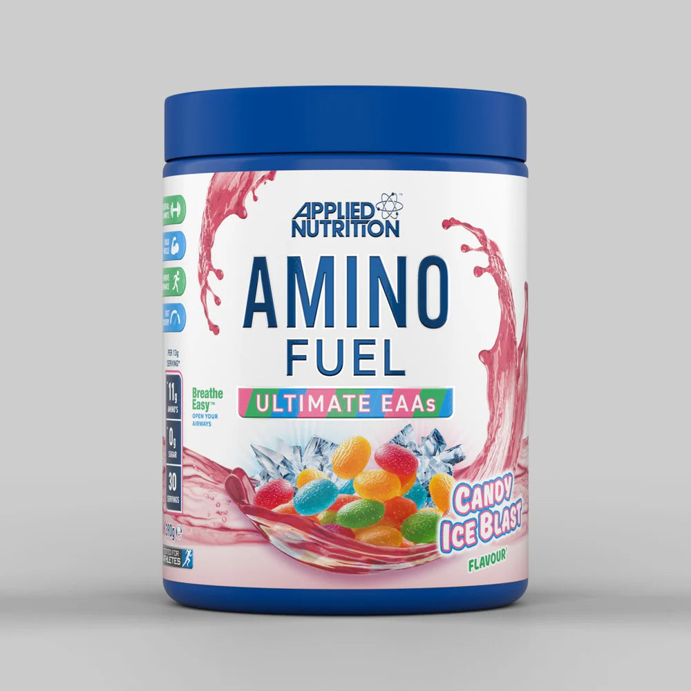 AMINO FUEL EAA Essential Amino Acids Supplement Powder for Muscle Recovery