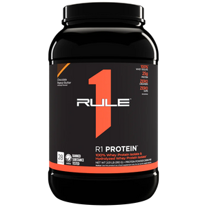 R1 Protein and R1 Whey Blend Premium Protein Powder Multi-Serve Formula