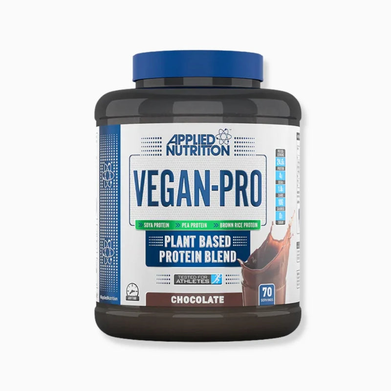 VEGAN-PRO Plant-Based Protein Powder Nutritional Supplement
