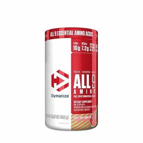 DYMATIZE ALL 9 AMINO & ISO