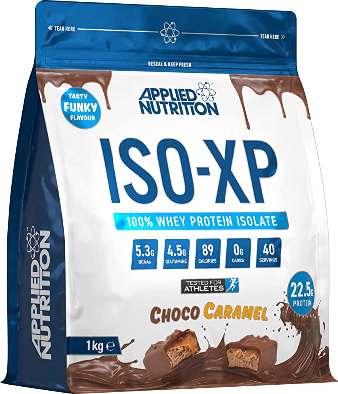 ISO-XP Choco Chocolate Mix Instant Powder