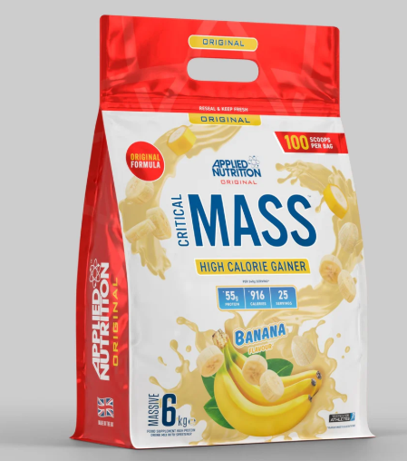 CRITICAL MASS GAINER