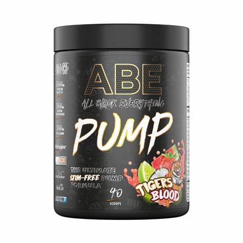 AN ABE PUMP Energy Powder Collection