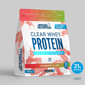 CLEAR WHEY & CLEAR VEGAN