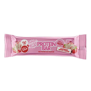 MOUNTAIN JOE'S PROTEIN BAR HIGH PROTEIN ENERGY SNACK NUTRITIOUS BAKED BAR