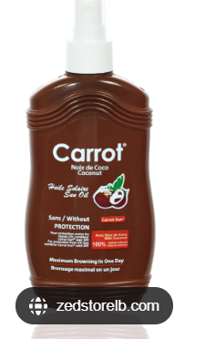 Carrot Sun oil
