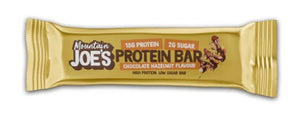 MOUNTAIN JOE'S PROTEIN BAR HIGH PROTEIN ENERGY SNACK NUTRITIOUS BAKED BAR