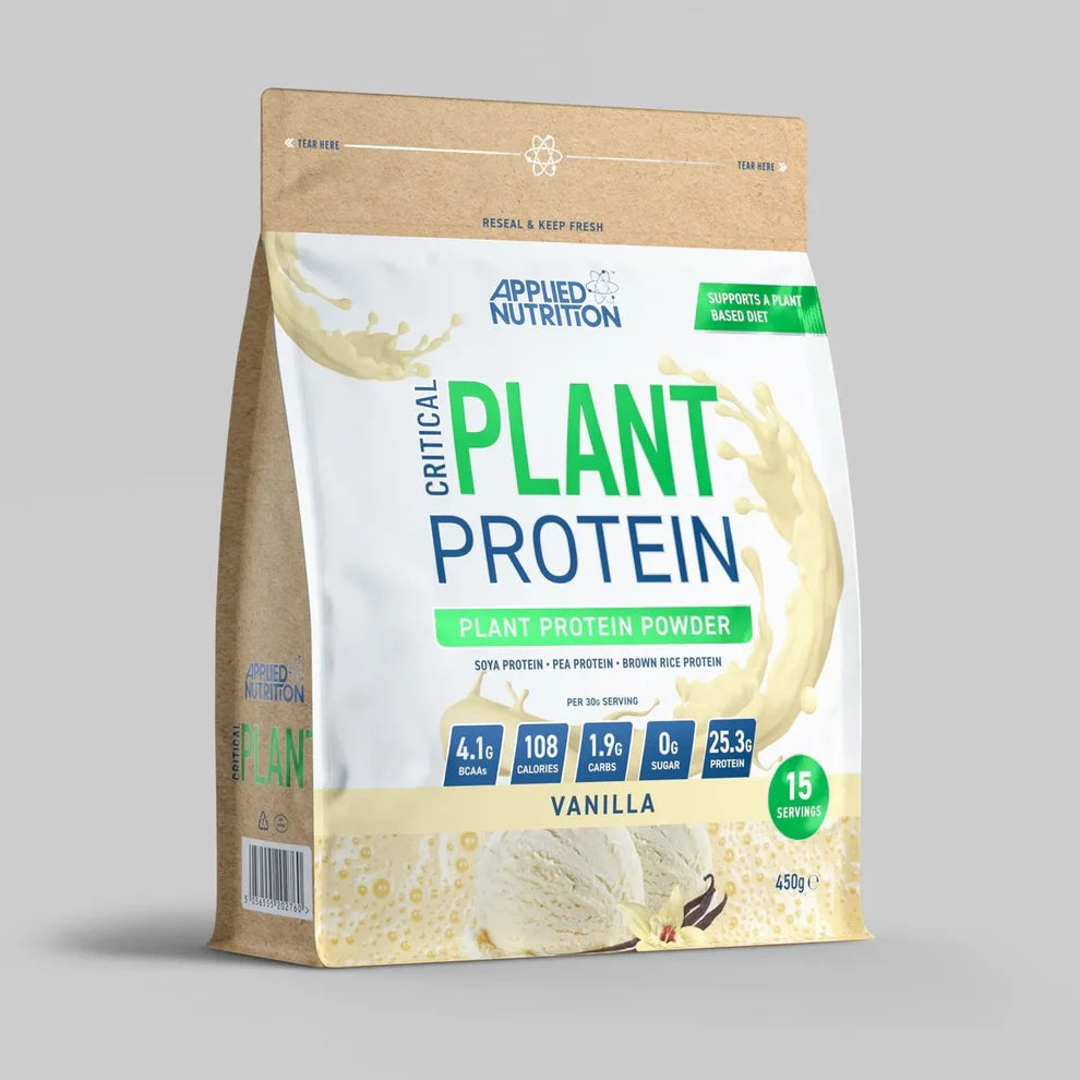 Critical Plant Protein 450g