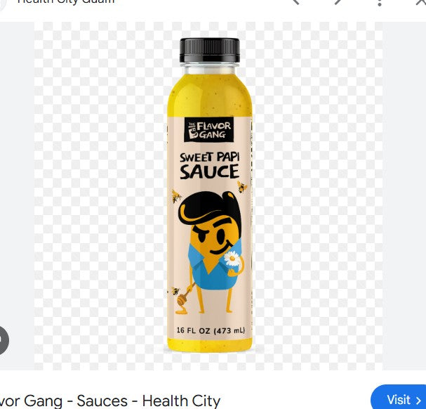 The Flavor Gang Sauce Sweet Papi