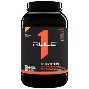 R1 Protein and R1 Whey Blend Premium Protein Powder Multi-Serve Formula