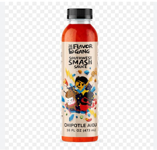 The Flavor Gang Sauce Southwest Smash