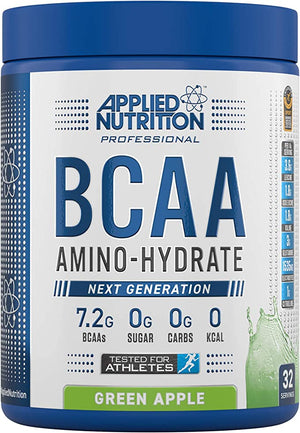 BCAA Amino-Hydrate Hydrating Amino Acid Powder for Enhanced Recovery and Performance