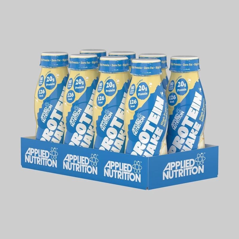 NEW RTD HIGH PROTEIN SHAKE COLLECTION - READY-TO-DRINK PROTEIN BEVERAGE RANGE