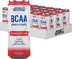 BCAA Energy Drink Can  with Refreshing Fruit Flavors