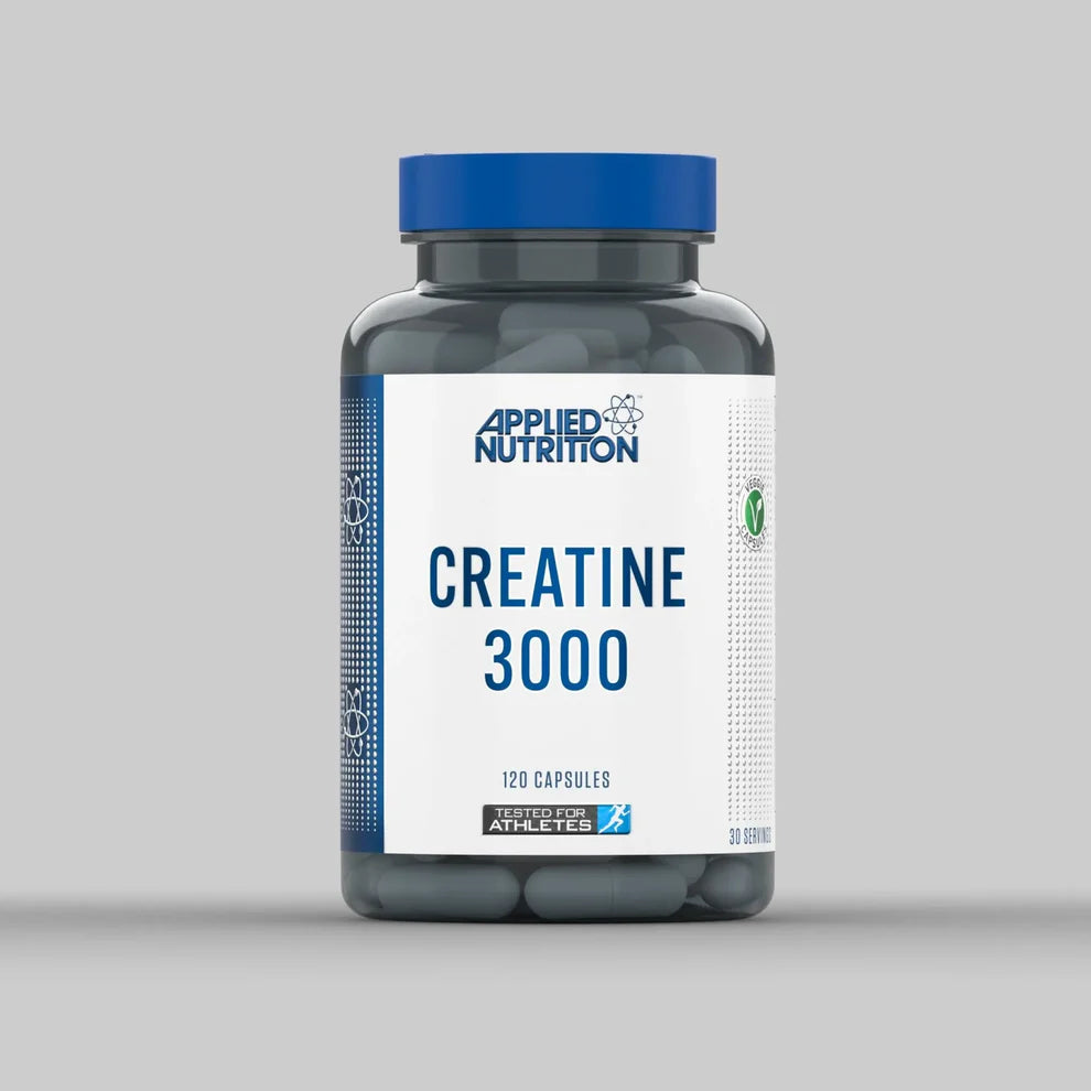 CREATINE 3000 - 120 V CAPS