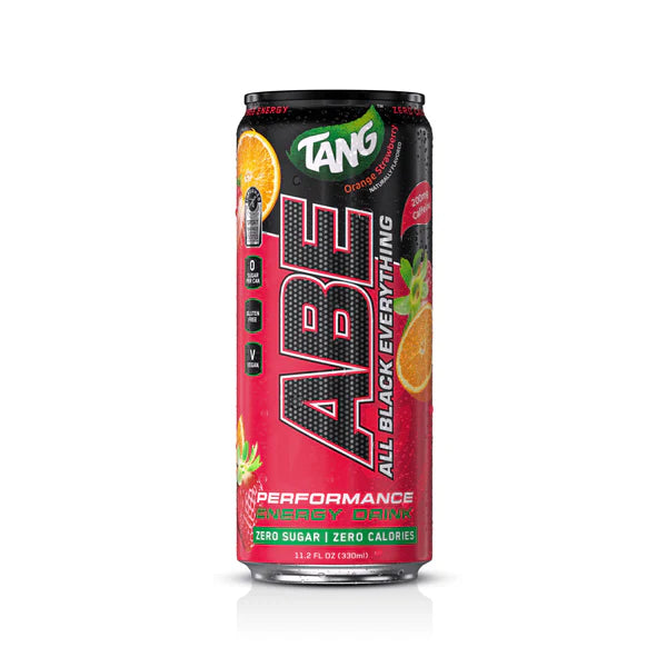 ABE CAN Flavored Energy Drink